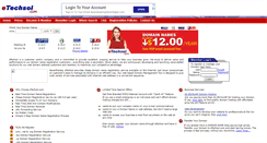 Desktop Screenshot of etechsol.com