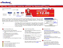 Tablet Screenshot of etechsol.com